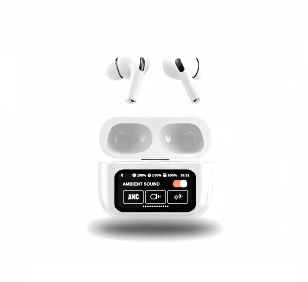 AirPods A9 Pro ANC Wireless Earbuds | Noise Cancellation, Deep Bass, Touch Control