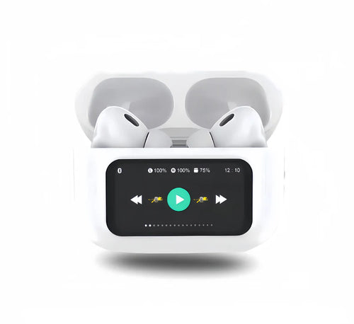 AirPods A9 Pro ANC Wireless Earbuds | Noise Cancellation, Deep Bass, Touch Control