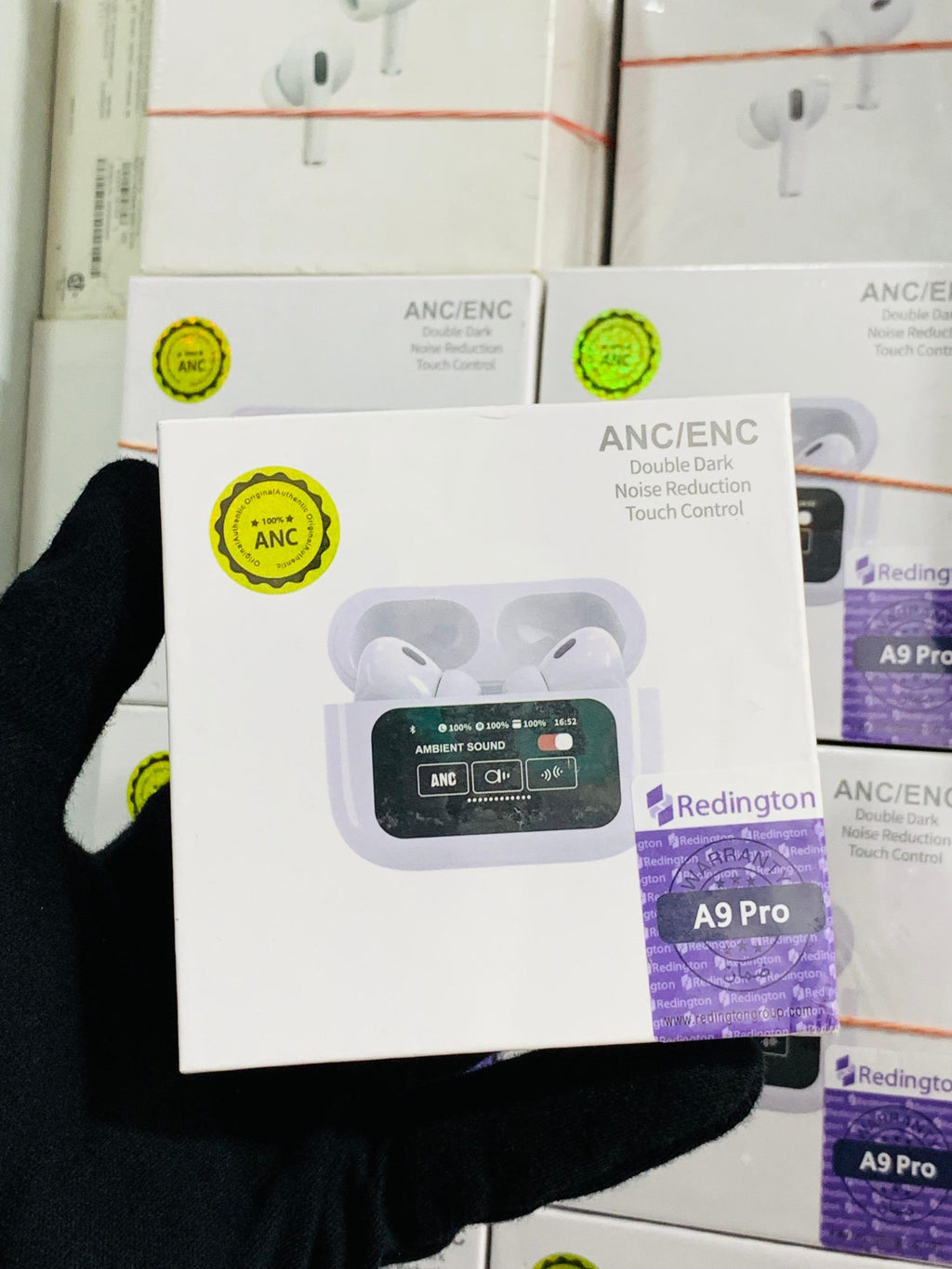 AirPods A9 Pro ANC Wireless Earbuds | Noise Cancellation, Deep Bass, Touch Control